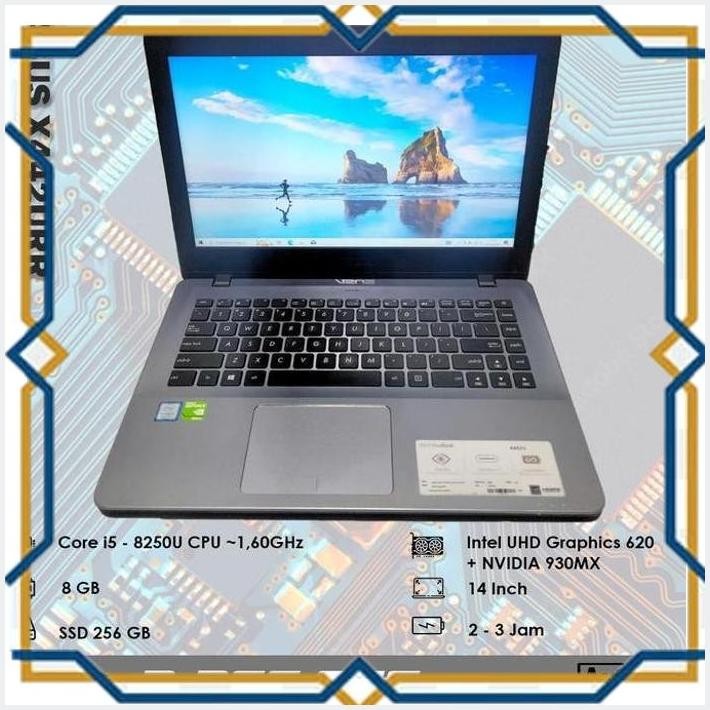 [ART] ASUS X442URR - CORE I5 - GEN 8 TH - SSD 256 GB