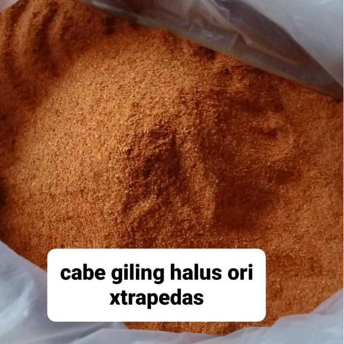 

JH8 ( 1kg ) CABE BUBUK HALUS XTRA PEDAS cocok untuk bumbu makanan Alami