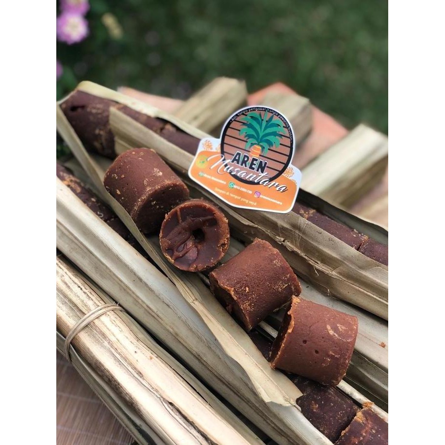 

JH8 Gula Aren Nusantara Bungkus Daun