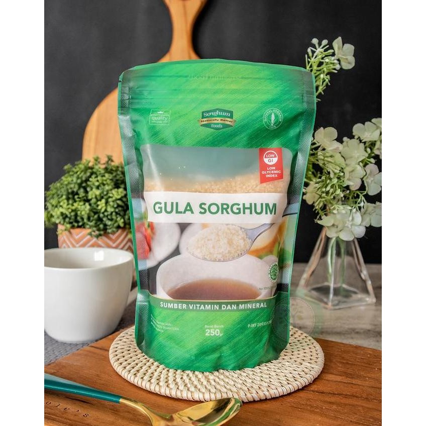 

JH8 SORGHUM GULA 250GR