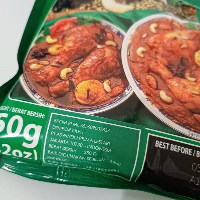 

JH8 BUMBU KARI BABAS | Babas meat curry powder 250gr