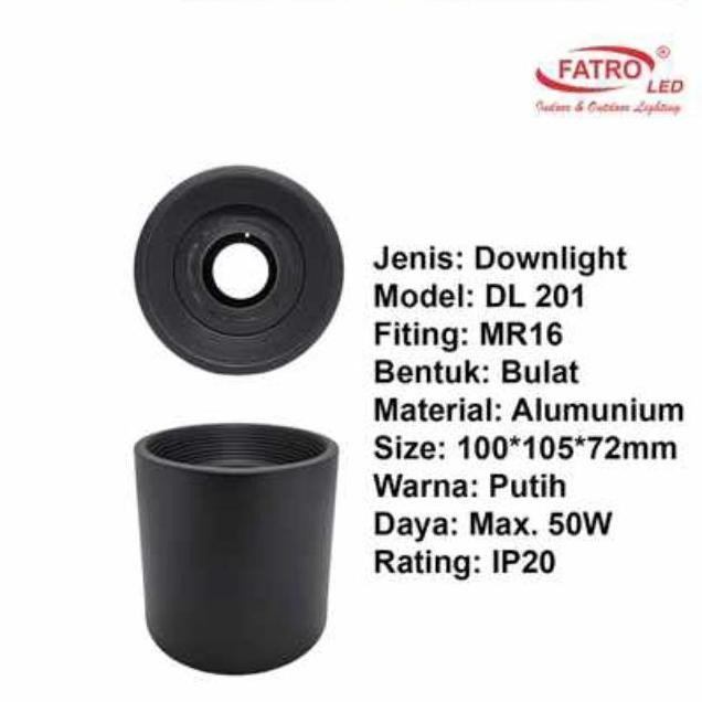 #####] DownLightOutbowBulat201MR167wattRumahLampuSpotlight Outbow 5w