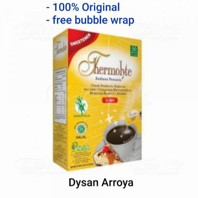 

JH8 thermolyte diet sugar 50 sachet