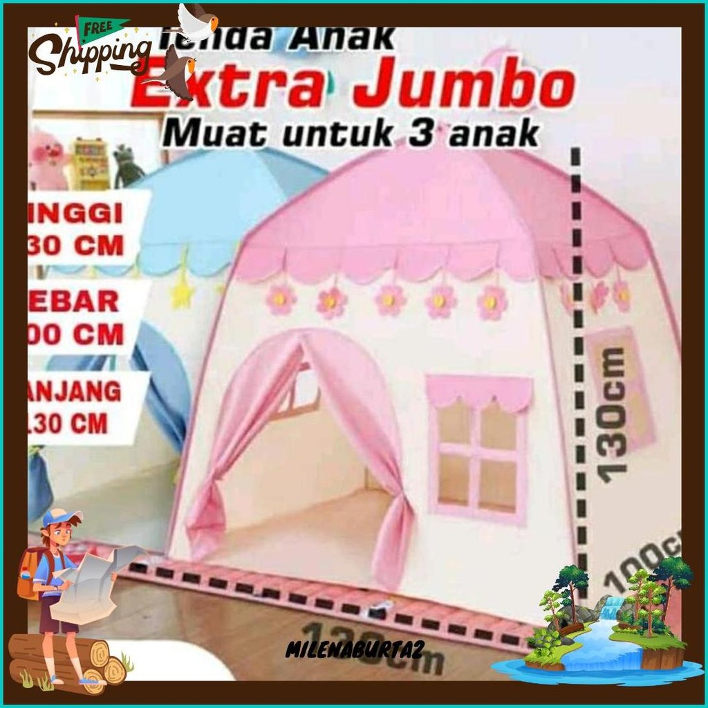 Tenda Rumah Anak Cod