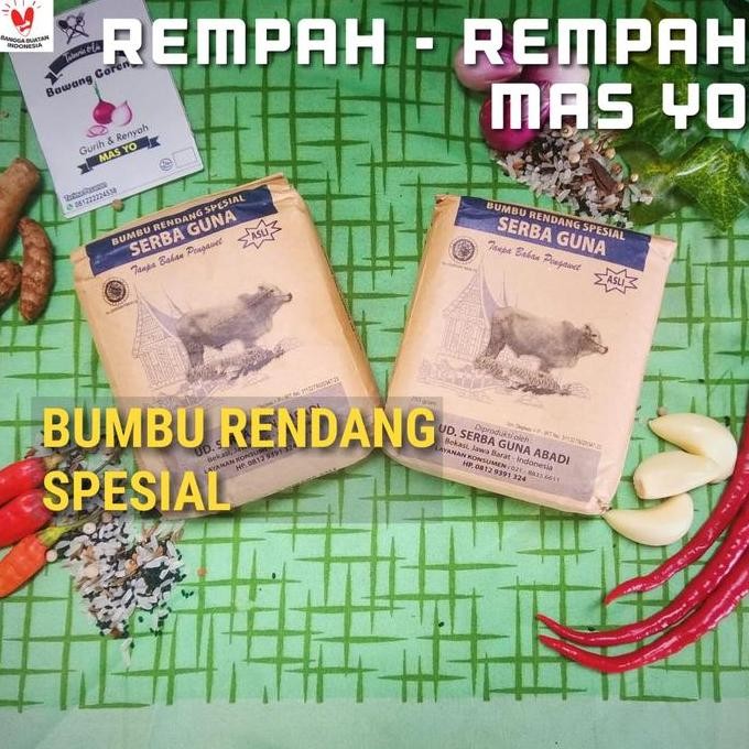 

JH8 Bumbu rendang serbaguna