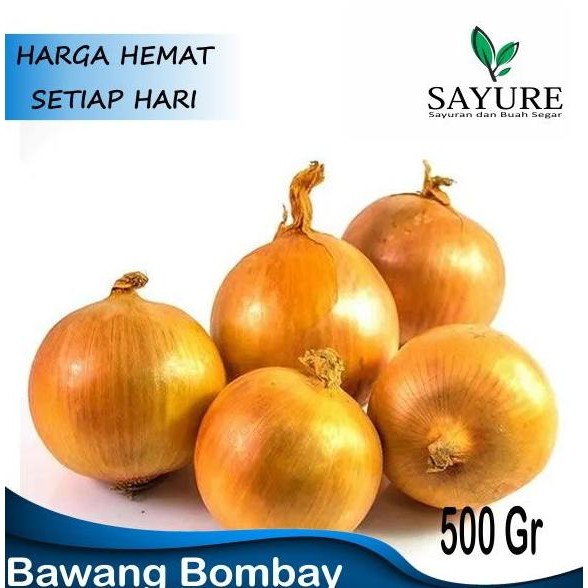 

JH8 BAWANG BOMBAY 500 GR