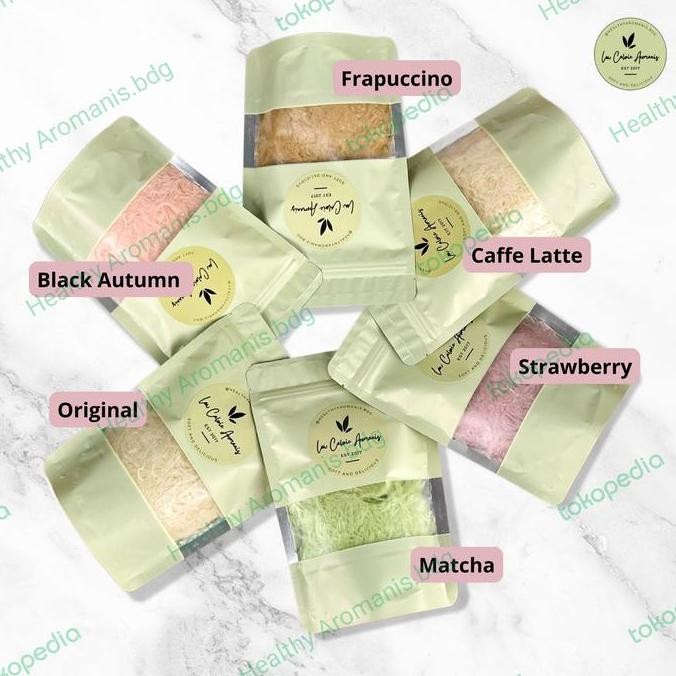 

JH8 Pouch Large Arumanis Rendah Kalori, 400gr