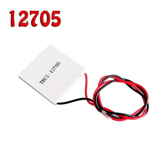 Tec1 12705 Peltier Elemen Keramik Panas Dingin - 12706