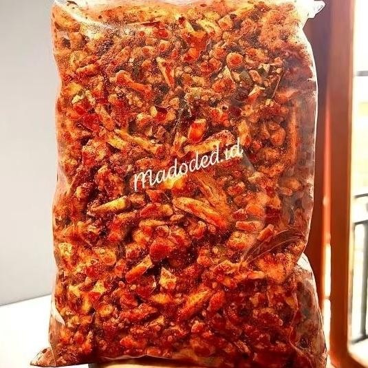 

ID | BASRENG SULTAN PEDAS DAUN JERUK 1KG MADODED