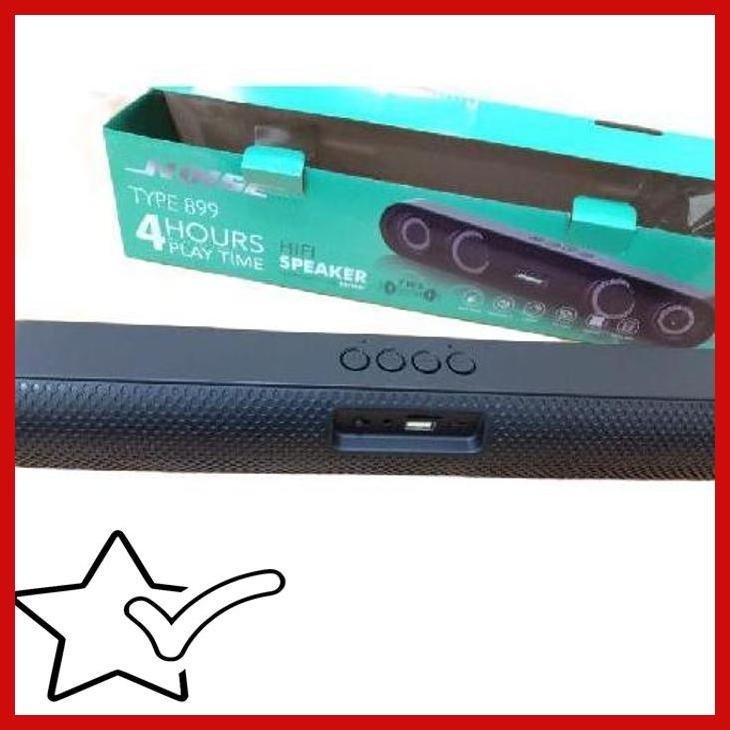 [TKR] SPEAKER NOISE 899 Y-2 4 POWER SPEAKER BLUETOOTH SPEAKER CAS RECHARGEAR