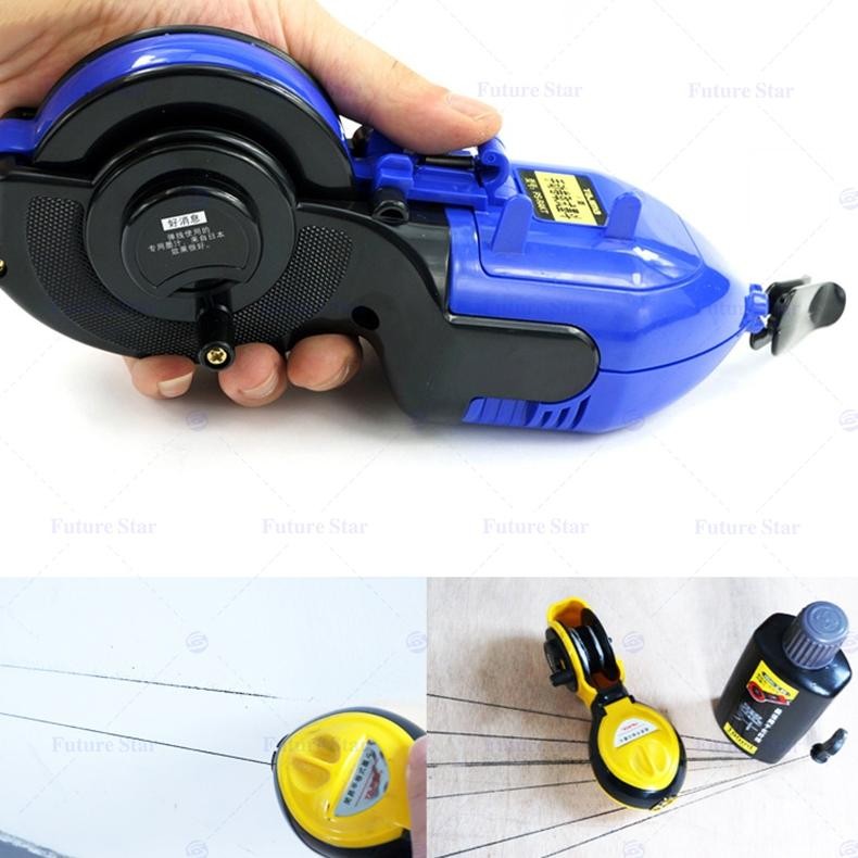 Sipatan Lot Benang Tajima Carpenter Mini Ink Marker Penggaris  Sepatan  30 Meter 15m Fountain Automa