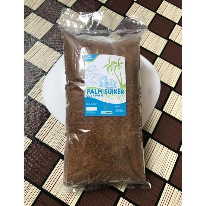 

JH8 Palm Suiker atau Palm Sugar/Gula Palem Kering 1 kg