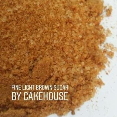 

JH8 Fine Light BrownSugar/Mirip Ricoman Light Brown Sugar/Bubuk Brownsugar