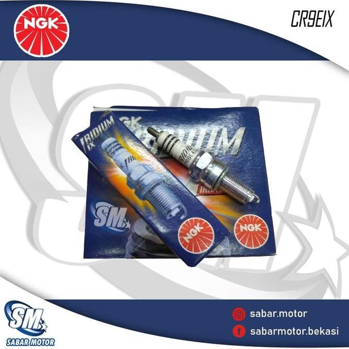 Busi Ngk Iridium Cr9Eix - Busi Yamaha R25 / Mt25 - Busi Ninja 250 Fi / Carbu
