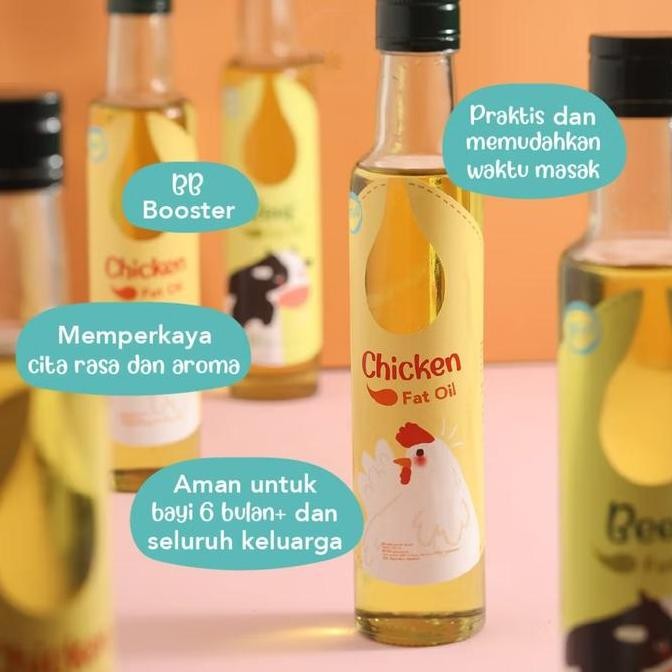

JH8 GROUU Fat Oil Minyak Lemak Mpasi - Cooking Oil - Chicken Fat Oil | Beef Fat Oil | Minyak Evoo | Minyak Wijen | Minyak Kelapa | Minyak Mpasi | Lemak Tambahan | Lemak Baik | Fat Oil Bumbu Bunda
