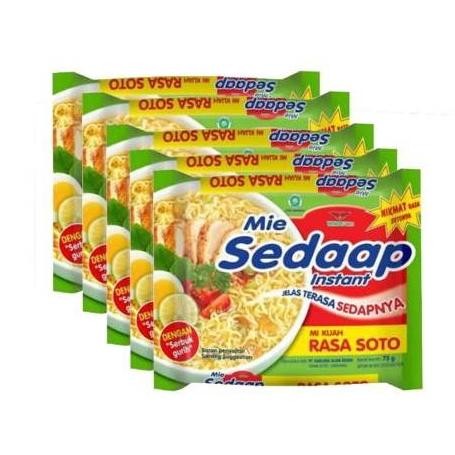 

(Expert) Mie Sedaap Instan Kuah Rasa Soto 1 Dus