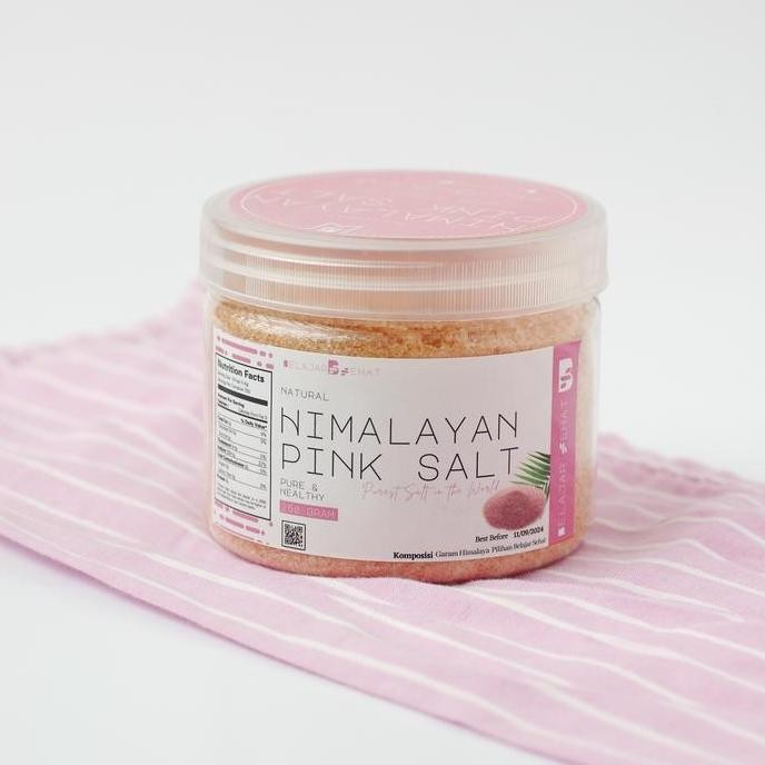 

JH8 Himalayan Salt Garam Himalaya PinkSalt Himsalt Natural