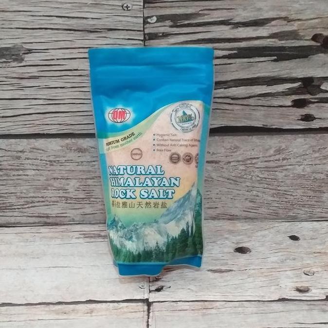 

JH8 Natural Himalayan Rock Salt (Fine/Halus) 500gr