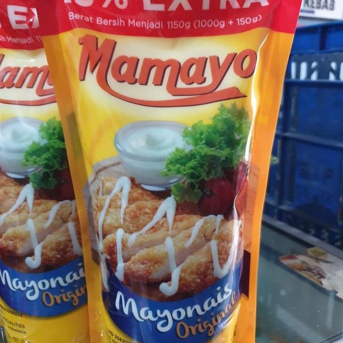 

JH8 Mamayo Mayonaise 1kg