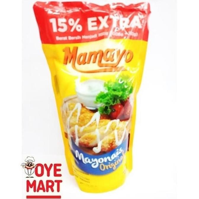 

JH8 MAMAYO MAYONAIS ORIGINAL 1KG BONUS 10%