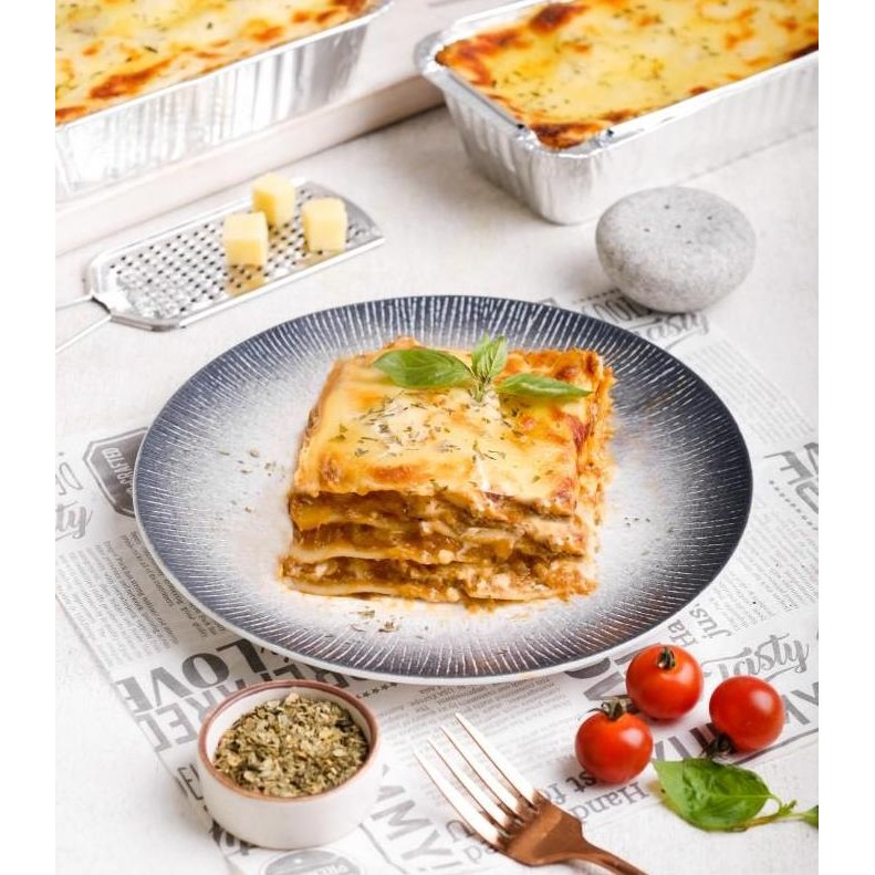 

(Expert) The Ultimate Lasagna Large Hungry Pasta
