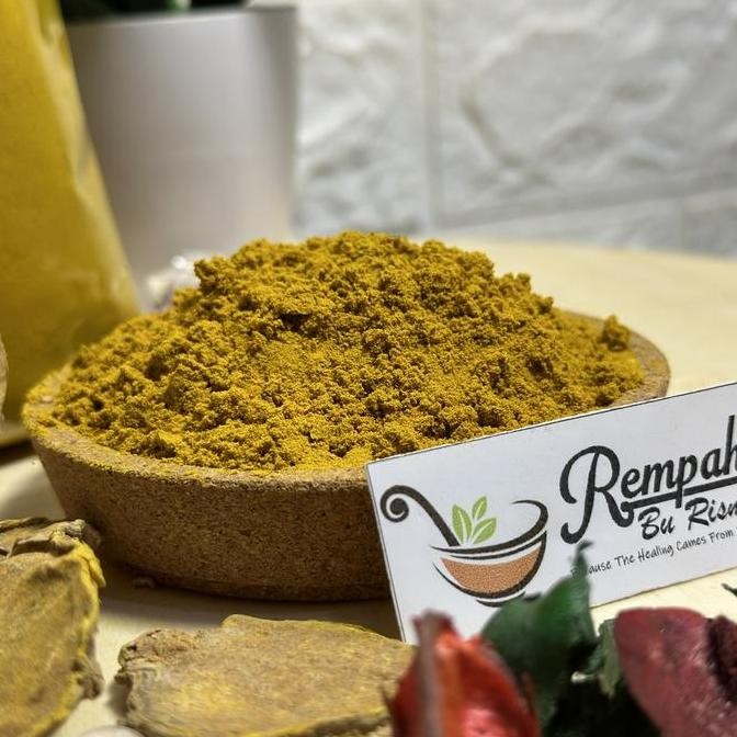 

JH8 Temulawak Bubuk 500 Gram Murni