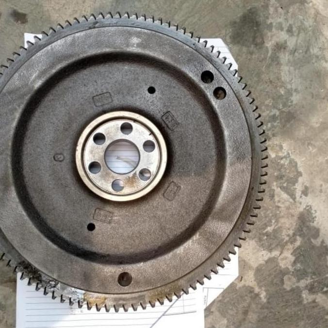 Flywheel Gigi Gendang Roda Gila Kijang 7K Bensin Ori