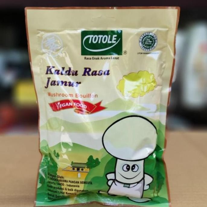 

JH8 Totole kaldu Jamur 200gr/Penyedap Kaldu Jamur Totole Pengganti MSG
