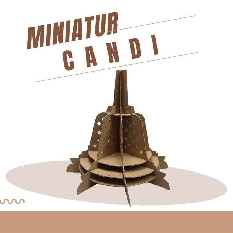 

BEST MINIATUR CANDI KARDUS | PRAKARYA SEKOLAH | CANDI KARDUS | STUPA BOROBUDUR | KERAJINAN TANGAN