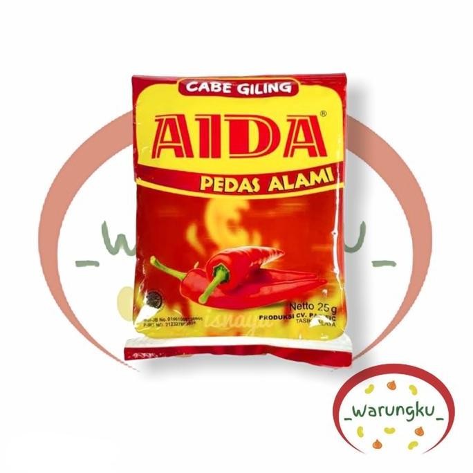 

JH8 AIDA 500gr Cabe Giling Bubuk Cabai