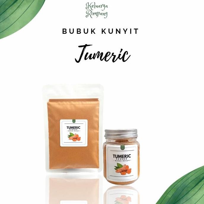 

JH8 Kunyit Bubuk Asli Alami