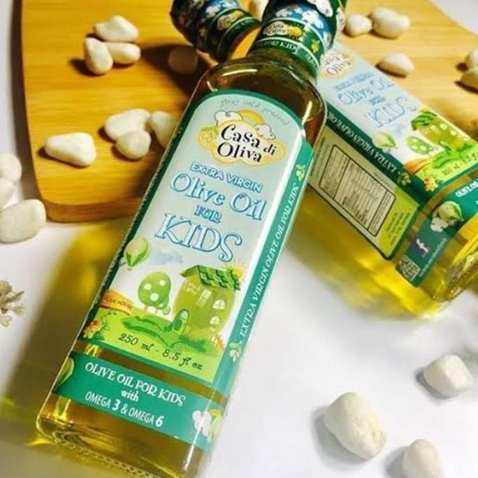 

JH8 CASA DE OLIVA FOR KIDS - EVOO / 250ML MINYAK MASAK