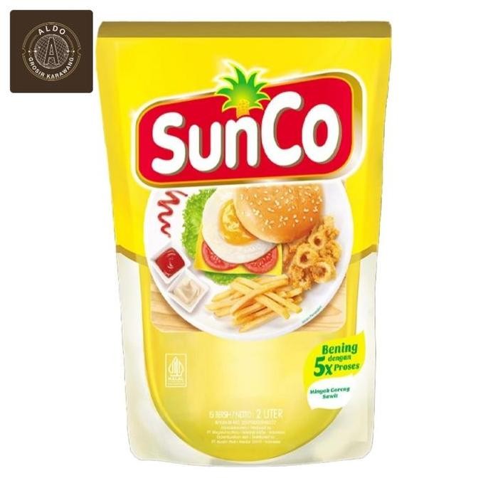 

JH8 sanco minyak goreng 2 liter (sanco 2L /1 pouch)