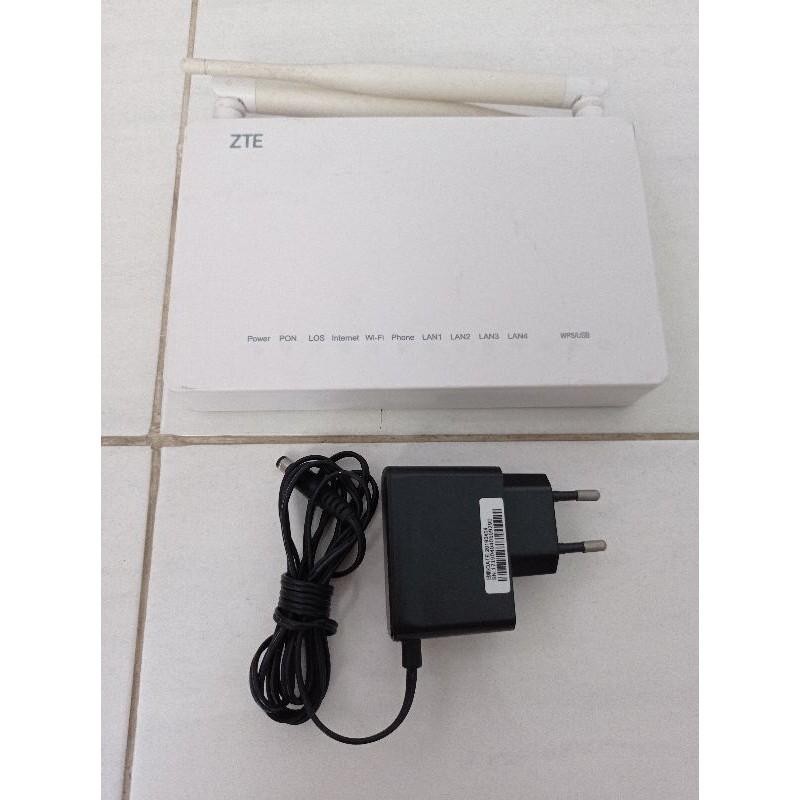 Router Ont Zte F609 V2 Terbaru Best Quality Asli 100% Original
