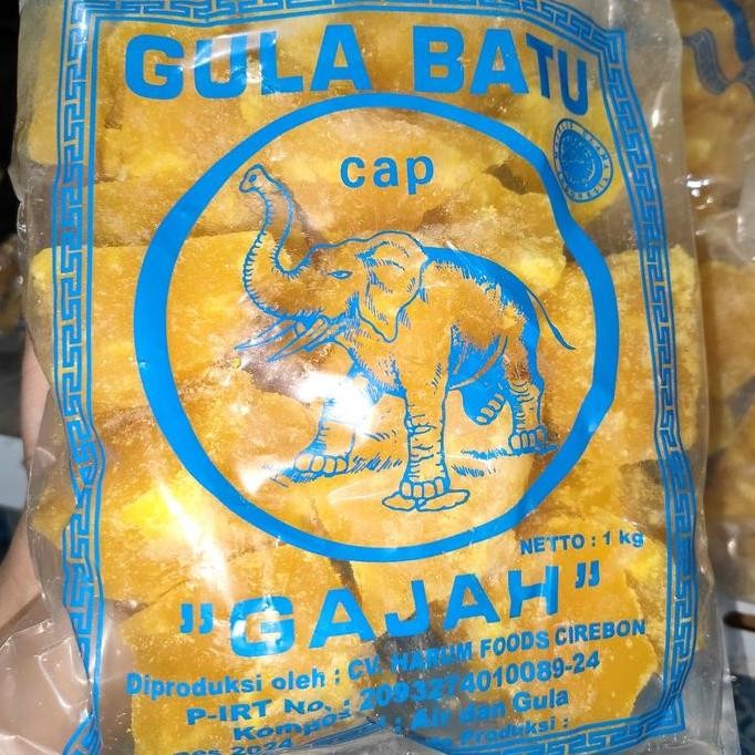 

JH8 Gula Batu 1kg khas Cirebon Kuning