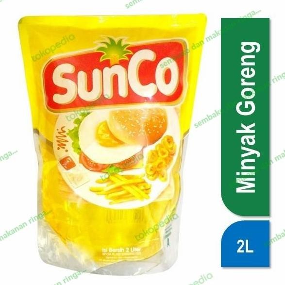 

JH8 minyak sanco 2 liter