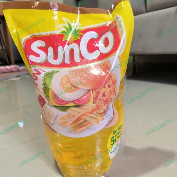 

JH8 minyak goreng sunco 2 liter murah
