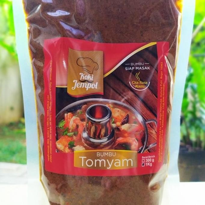 

JH8 Bumbu TOM YUM / TOM YAM Mitra Horeka 1kg
