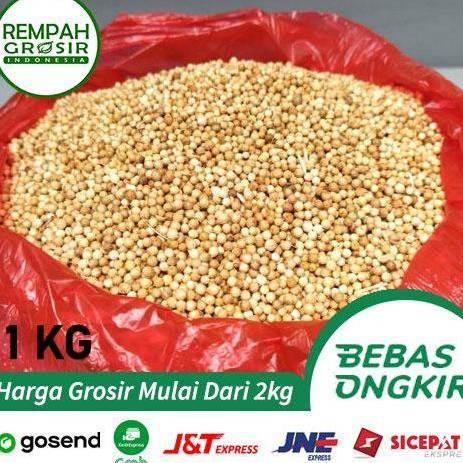 

JH8 Ketumbar Butir Bulgaria Super 1KG - 1 kg Kilo Termurah Grosir
