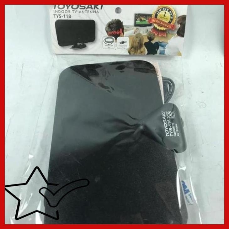 [TKR] ANTENA TV TOYOSAKI 118/ANTENA DIGITAL TOYOSAKI INDOOR MINI