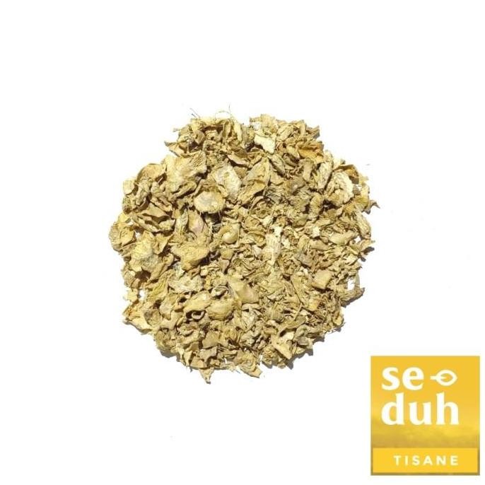 

JH8 Jahe Kering lokal / Dried Ginger / Dehydrated Ginger flakes 50 gram