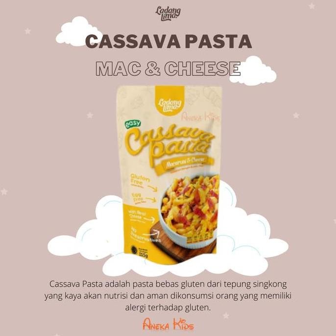 

(Expert) Ladang lima cassava pasta mac & cheese