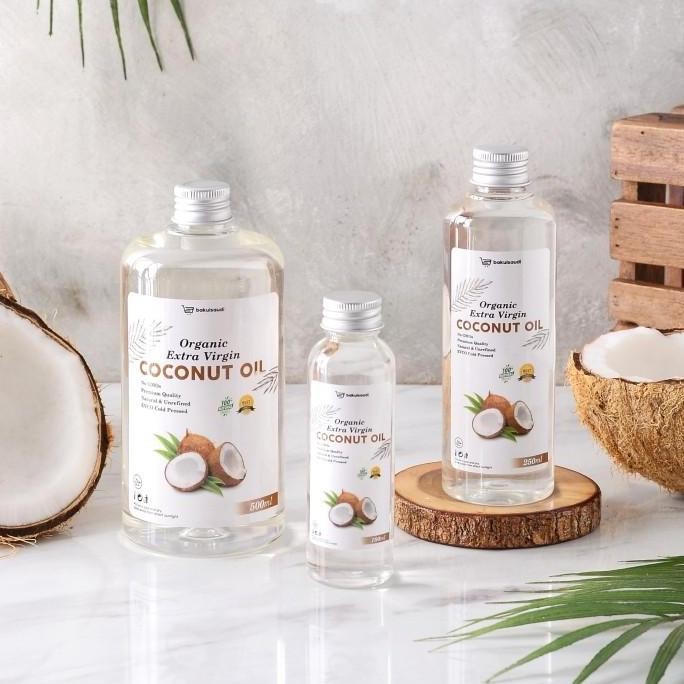 

JH8 Organic Extra Virgin Coconut Oil Cold Pressed EVCO Minyak Kelapa Asli