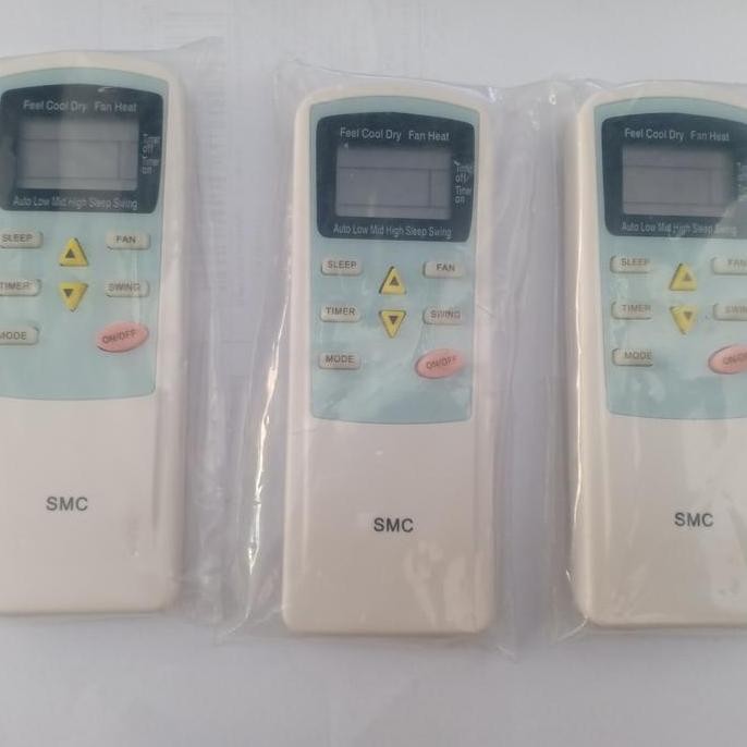 ] remote ac akari turbo cool