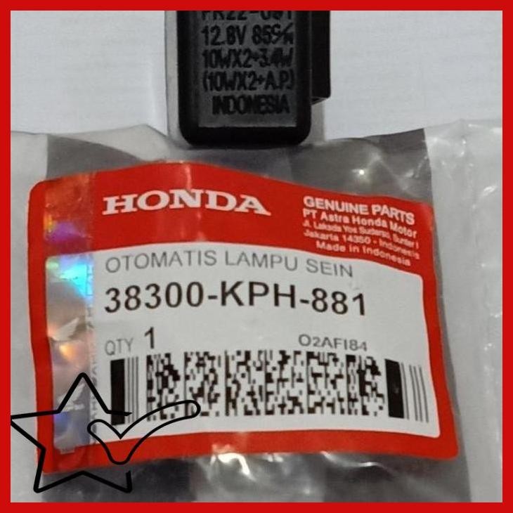 [IJM] RELAY FLASHER SEIN KPH KARISMA SUPRA X 125 ORI ORIGINAL ASLI