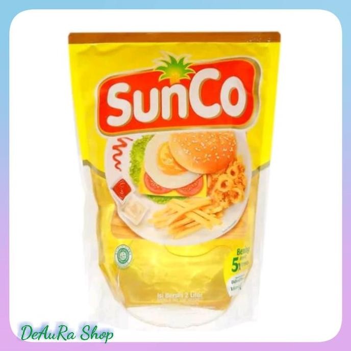 

JH8 Minyak Goreng SUNCO 2L