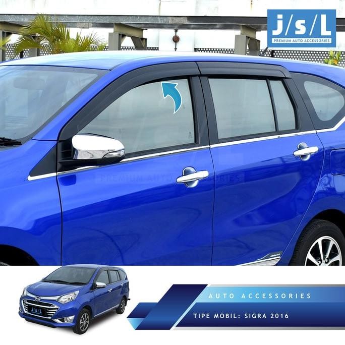 Talang Air JSL/ Side Visor Calya Sigra