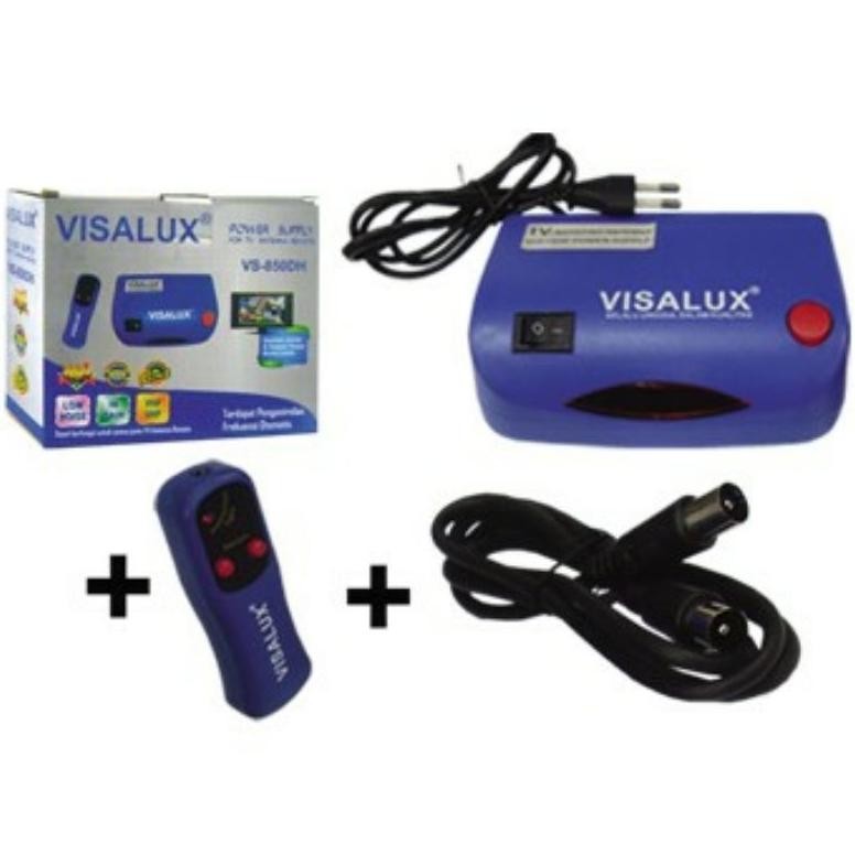 BOOSTER ANTENA REMOTE TV VISALUX VBR850DHC