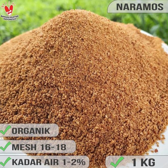 

JH8 Gula Semut Aren Bubuk Organik 1Kg