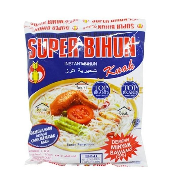

(Expert) super bihun kuah instant dus